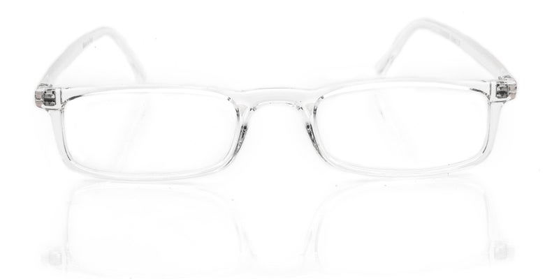 Nannini Quick 7.9 Lightweight Reading Glasses (Crystal, Size 1) - Image 2